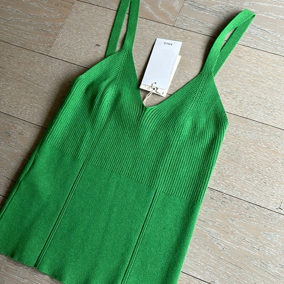 Mango ribbed knit tank - Picture 5 of 8